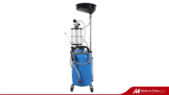 Extrator de óleo móvel para trocador de óleo residual para reparo de carro com pré