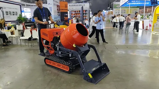 Trânsito concreto de carregamento automático LZ3500/misturador móvel/propelido