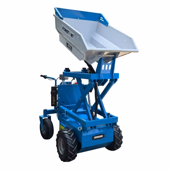 Mini Dumper Elétrico Tip Power Barrow