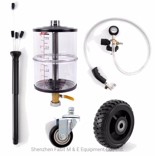 Escorredor pneumático portátil de óleo residual, extrator de drenagem de sucção de óleo residual de 70 litros