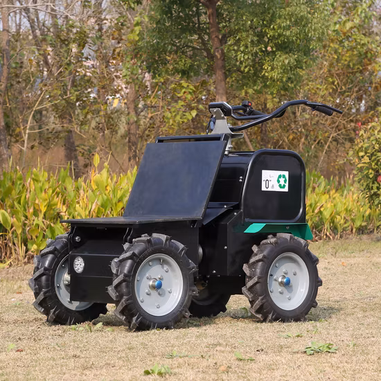 Carrinho de mão de formiga, carrinho de mão elétrico, mini dumper Eby400t